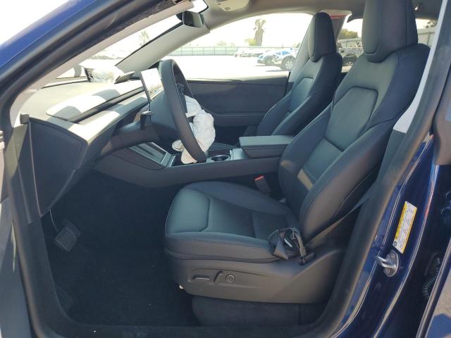 7SAYGDED6TF416922 - 2026 TESLA MODEL Y 蓝色 照片 7