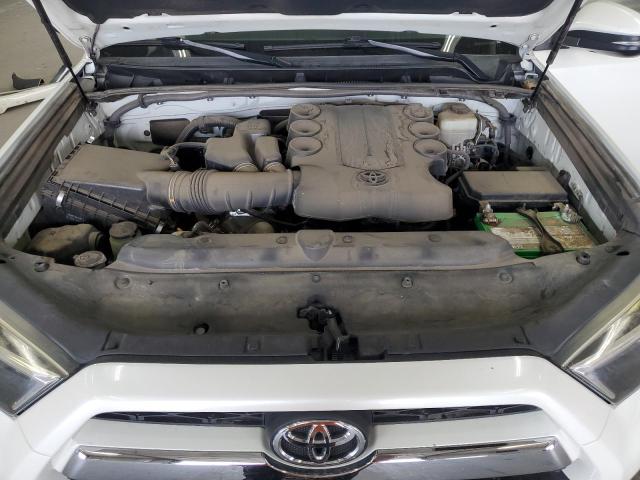 JTEBU5JR8F5221960 - 2015 TOYOTA 4RUNNER SR5/SR5 PREMIUM თეთრი ფოტო 12