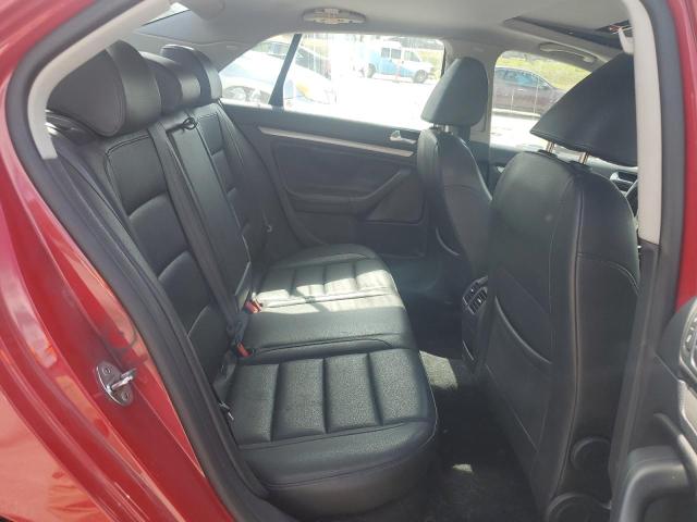 3VWRZ7AJ8AM146994 - 2010 VOLKSWAGEN JETTA SE RED photo 10