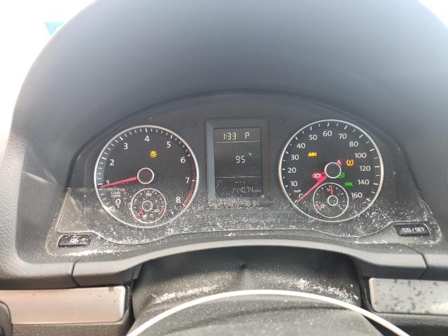 3VWRZ7AJ8AM146994 - 2010 VOLKSWAGEN JETTA SE RED photo 9