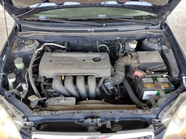 1NXBR32EX7Z873794 - 2007 TOYOTA COROLLA CE BLUE photo 11