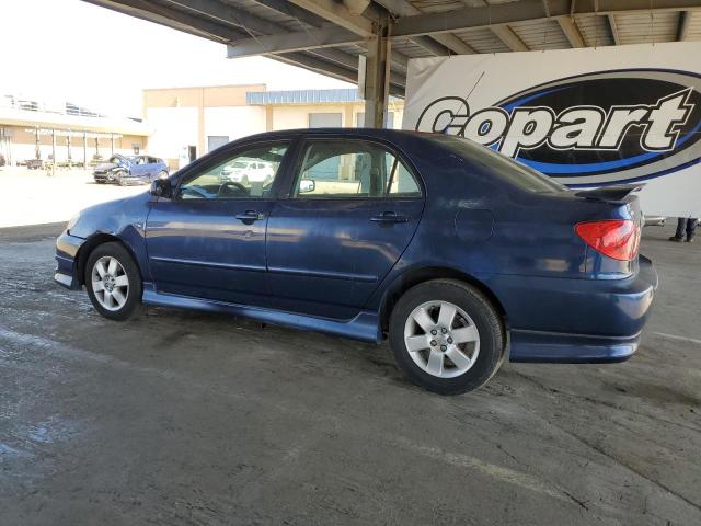 1NXBR32EX7Z873794 - 2007 TOYOTA COROLLA CE BLUE photo 2