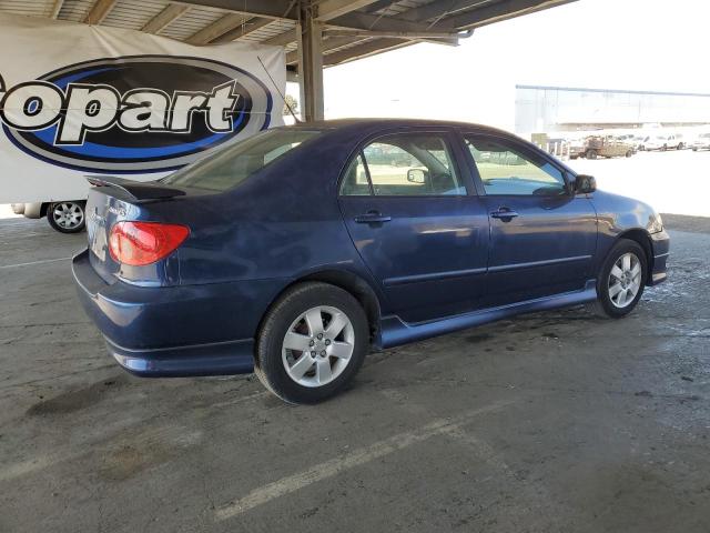 1NXBR32EX7Z873794 - 2007 TOYOTA COROLLA CE BLUE photo 3