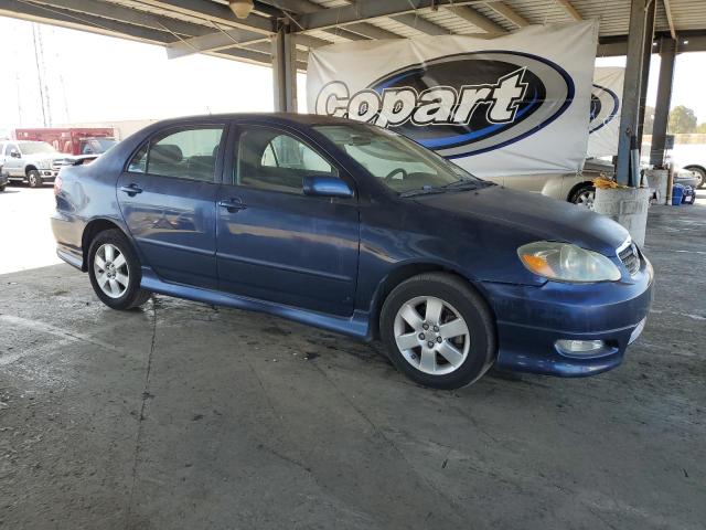 1NXBR32EX7Z873794 - 2007 TOYOTA COROLLA CE BLUE photo 4