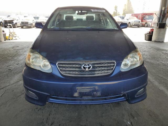 1NXBR32EX7Z873794 - 2007 TOYOTA COROLLA CE BLUE photo 5