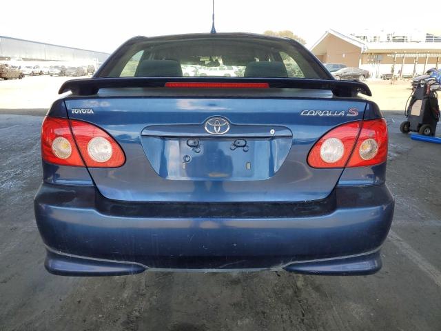 1NXBR32EX7Z873794 - 2007 TOYOTA COROLLA CE BLUE photo 6