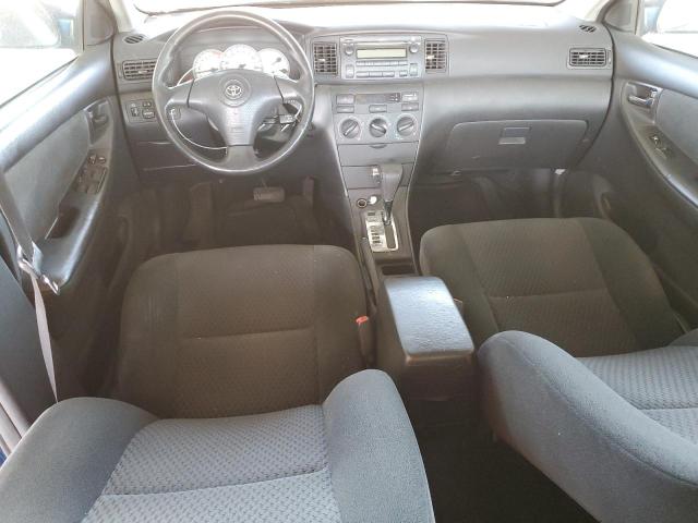 1NXBR32EX7Z873794 - 2007 TOYOTA COROLLA CE BLUE photo 8