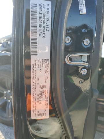 1C6RR6GG7MS581596 - 2021 RAM 1500 CLASS SLT შავი ფოტო 13