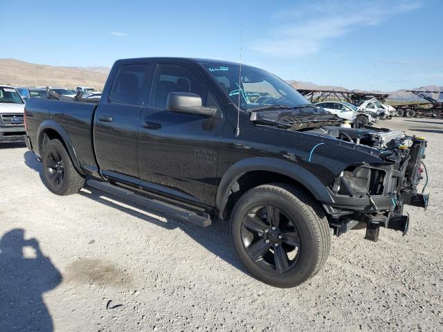 1C6RR6GG7MS581596 - 2021 RAM 1500 CLASS SLT შავი ფოტო 4