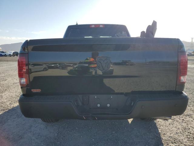 1C6RR6GG7MS581596 - 2021 RAM 1500 CLASS SLT შავი ფოტო 6