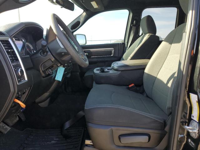 1C6RR6GG7MS581596 - 2021 RAM 1500 CLASS SLT შავი ფოტო 7