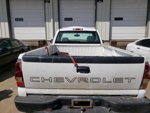 1GCEC14X17Z115383 - 2007 CHEVROLET SILVERADO C1500 CLASSIC WHITE photo 10