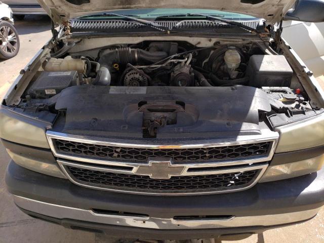 1GCEC14X17Z115383 - 2007 CHEVROLET SILVERADO C1500 CLASSIC WHITE photo 11