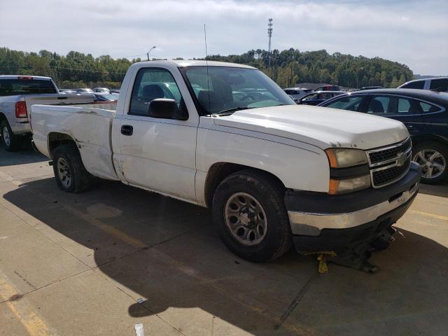 1GCEC14X17Z115383 - 2007 CHEVROLET SILVERADO C1500 CLASSIC WHITE photo 4