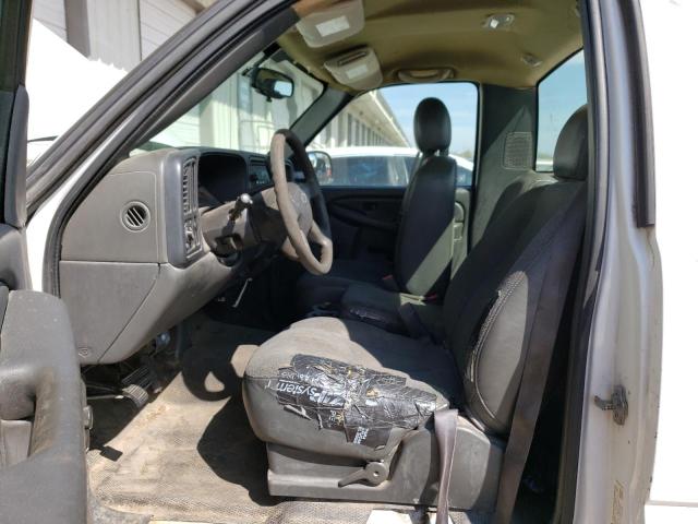 1GCEC14X17Z115383 - 2007 CHEVROLET SILVERADO C1500 CLASSIC WHITE photo 7