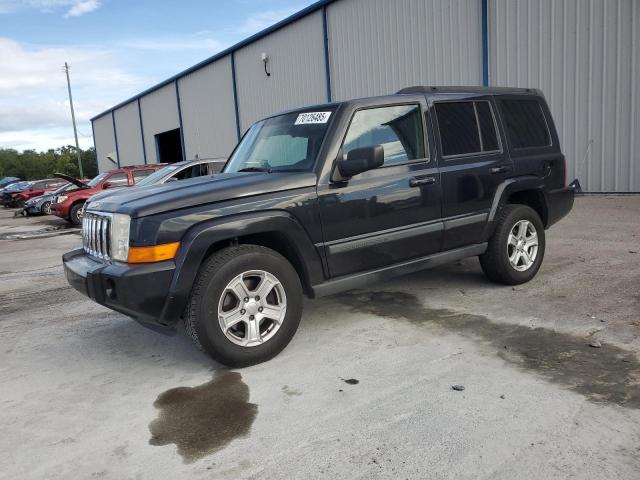 1J8HG48K68C207216 - 2008 JEEP COMMANDER SPORT Czarny zdjęcie 1