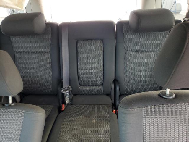 1J8HG48K68C207216 - 2008 JEEP COMMANDER SPORT Czarny zdjęcie 10