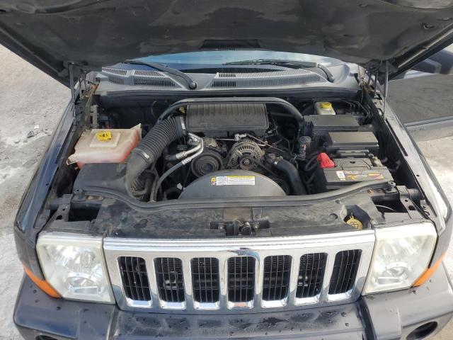 1J8HG48K68C207216 - 2008 JEEP COMMANDER SPORT Czarny zdjęcie 12