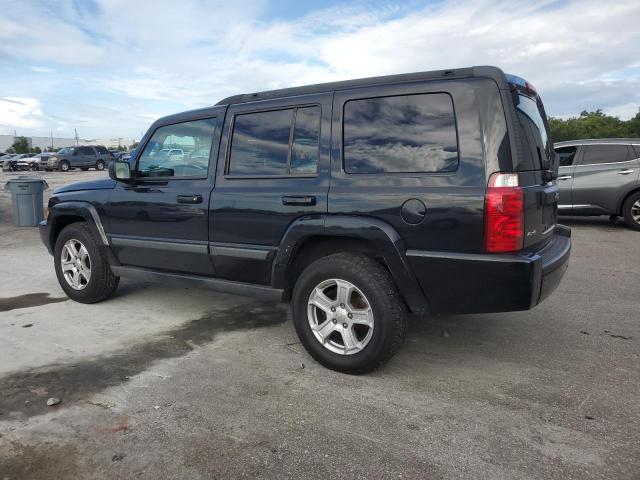 1J8HG48K68C207216 - 2008 JEEP COMMANDER SPORT Czarny zdjęcie 2