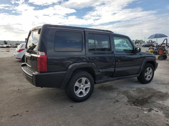 1J8HG48K68C207216 - 2008 JEEP COMMANDER SPORT Czarny zdjęcie 3