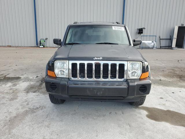 1J8HG48K68C207216 - 2008 JEEP COMMANDER SPORT Czarny zdjęcie 5
