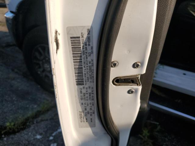 3C6UR5CL7GG286355 - 2016 RAM 2500 ST WHITE photo 13