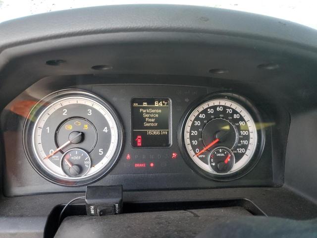 3C6UR5CL7GG286355 - 2016 RAM 2500 ST WHITE photo 9