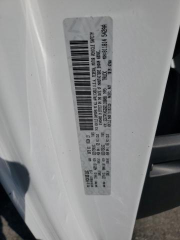 3C6TRVNG3GE118008 - 2016 RAM PROMASTER 1500 STANDARD WHITE photo 13