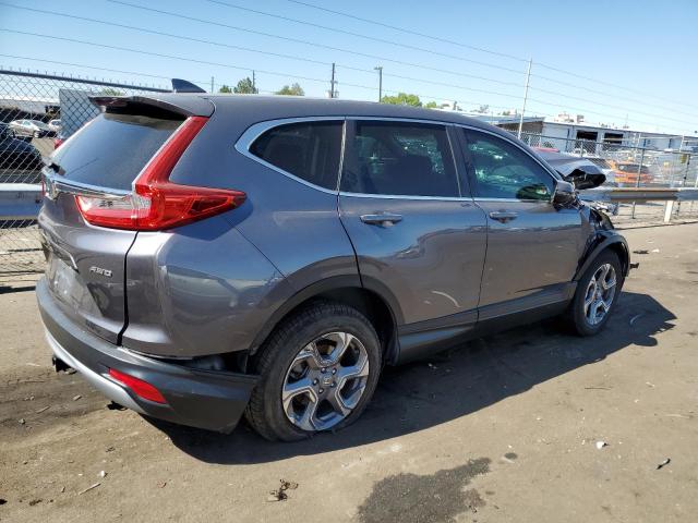 7FARW2H81KE061989 - 2019 HONDA CR-V EXL GRAY photo 3