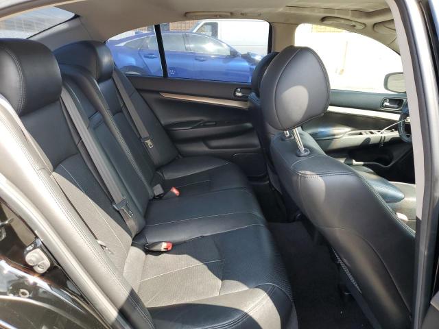 JN1CV6AP7BM510843 - 2011 INFINITI G37 BASE 黑色 照片 10