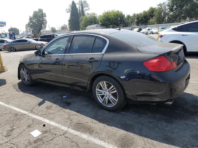 JN1CV6AP7BM510843 - 2011 INFINITI G37 BASE 黑色 照片 2