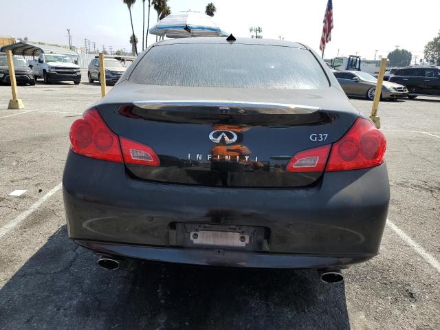 JN1CV6AP7BM510843 - 2011 INFINITI G37 BASE 黑色 照片 6