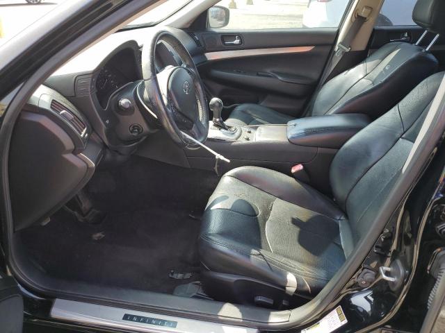 JN1CV6AP7BM510843 - 2011 INFINITI G37 BASE 黑色 照片 7