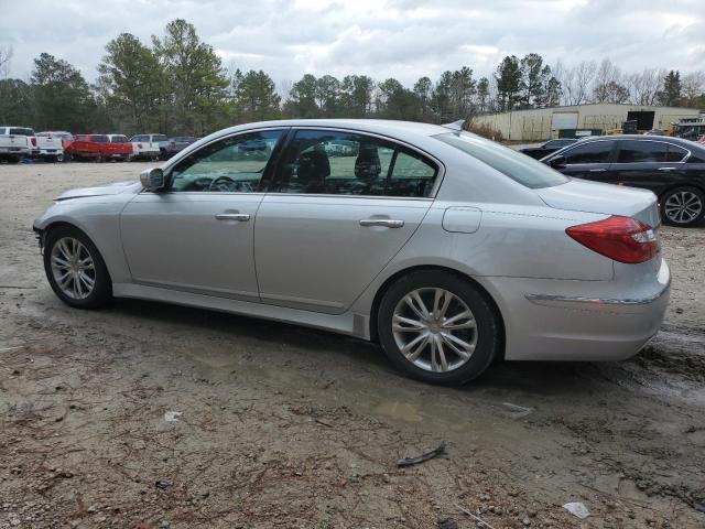 KMHGC4DD3EU263931 - 2014 HYUNDAI GENESIS 3.8L SILVER photo 2