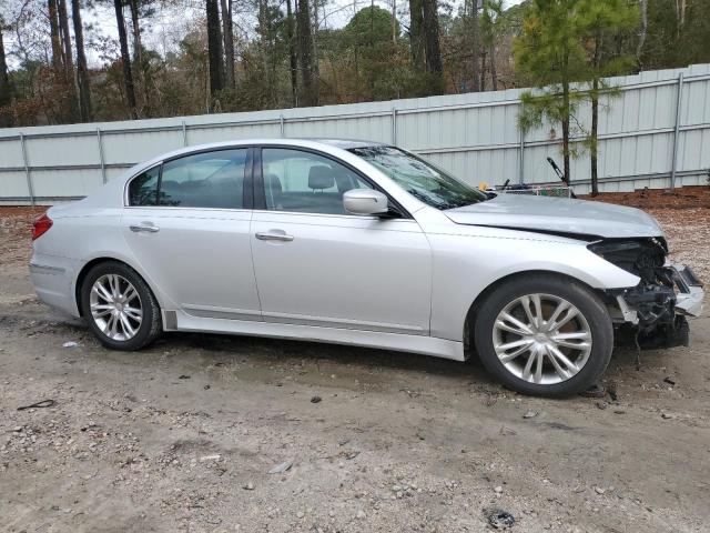 KMHGC4DD3EU263931 - 2014 HYUNDAI GENESIS 3.8L SILVER photo 4