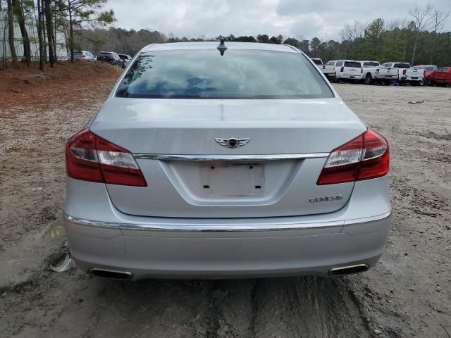 KMHGC4DD3EU263931 - 2014 HYUNDAI GENESIS 3.8L SILVER photo 6