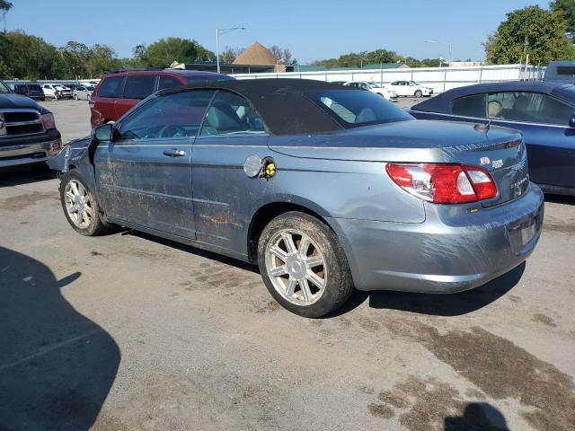 1C3LC55R28N248584 - 2008 CHRYSLER SEBRING TOURING BLUE photo 2