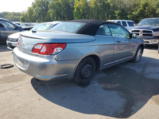 1C3LC55R28N248584 - 2008 CHRYSLER SEBRING TOURING BLUE photo 3