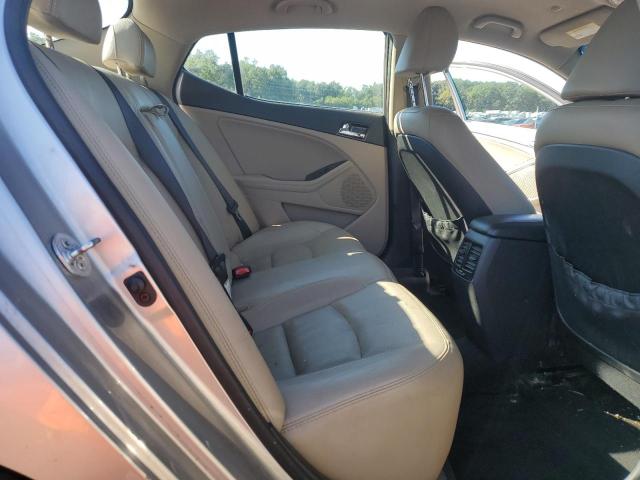 5XXGN4A70CG034333 - 2012 KIA OPTIMA EX SILVER photo 10