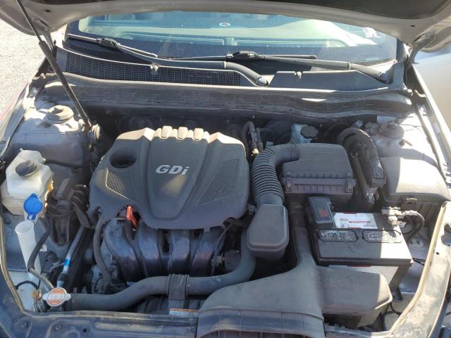 5XXGN4A70CG034333 - 2012 KIA OPTIMA EX SILVER photo 11