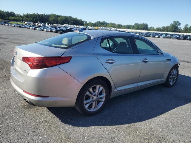 5XXGN4A70CG034333 - 2012 KIA OPTIMA EX SILVER photo 3