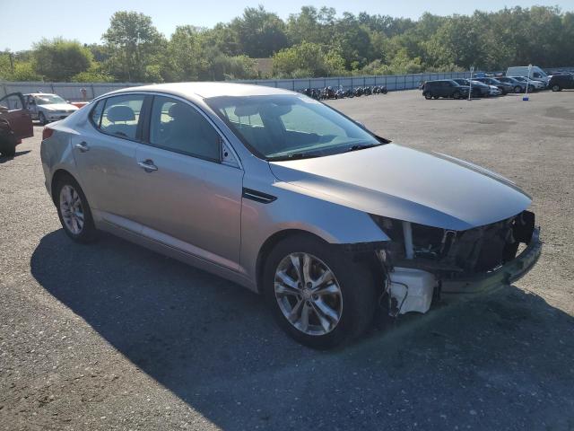 5XXGN4A70CG034333 - 2012 KIA OPTIMA EX SILVER photo 4