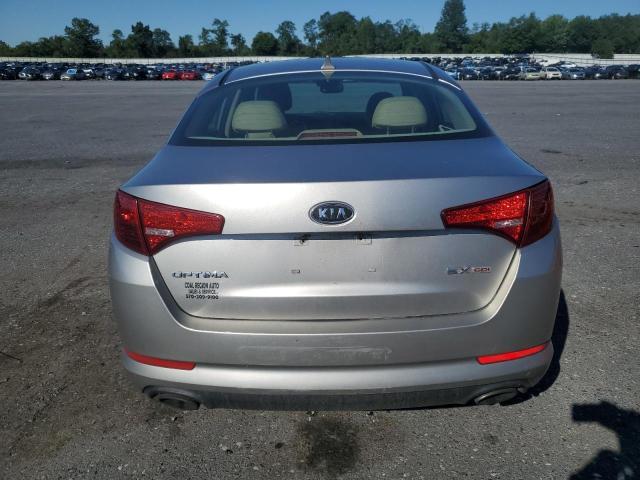 5XXGN4A70CG034333 - 2012 KIA OPTIMA EX SILVER photo 6