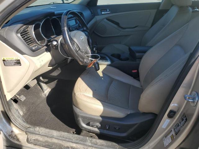 5XXGN4A70CG034333 - 2012 KIA OPTIMA EX SILVER photo 7