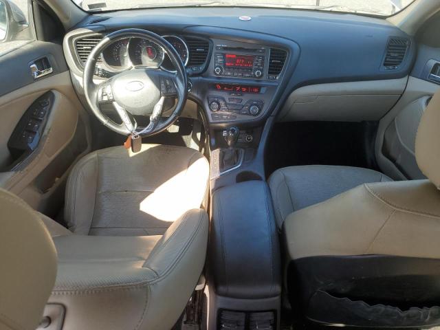 5XXGN4A70CG034333 - 2012 KIA OPTIMA EX SILVER photo 8