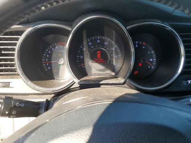 5XXGN4A70CG034333 - 2012 KIA OPTIMA EX SILVER photo 9