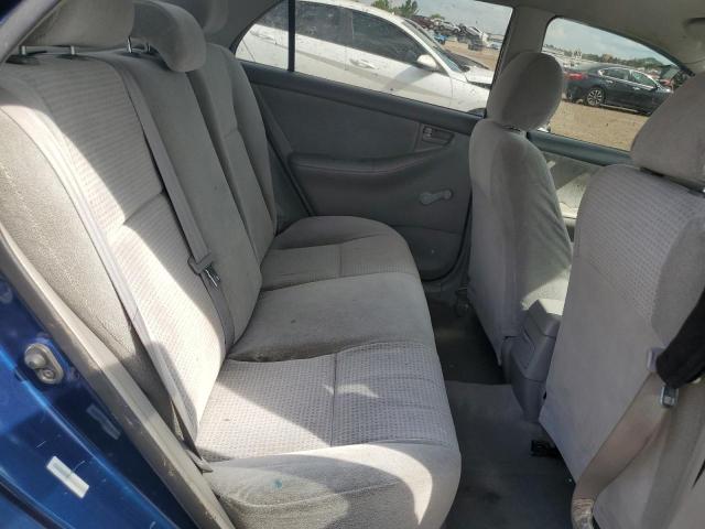 1NXBR32E38Z968313 - 2008 TOYOTA COROLLA CE BLUE photo 10