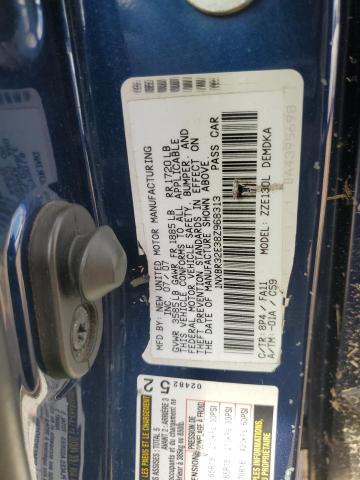 1NXBR32E38Z968313 - 2008 TOYOTA COROLLA CE BLUE photo 13