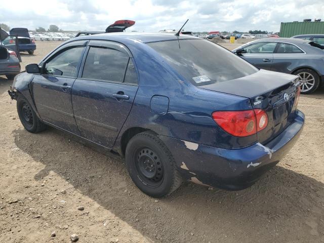 1NXBR32E38Z968313 - 2008 TOYOTA COROLLA CE BLUE photo 2