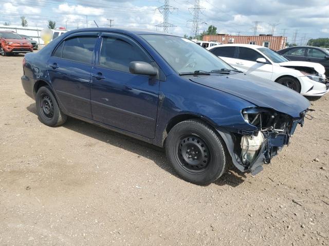 1NXBR32E38Z968313 - 2008 TOYOTA COROLLA CE BLUE photo 4